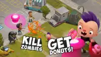 Kids vs Zombies: Brawl for Donuts Screen Shot 1
