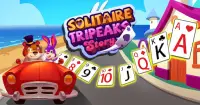 Solitaire Tripeaks Travel-card Screen Shot 1