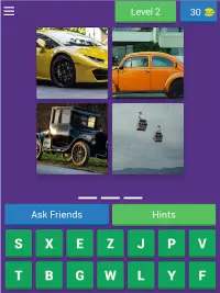 4 Pics 1 Word Quiz Essential Screen Shot 14