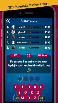 StockWord: Ödüllü Kelime Oyunu Screen Shot 3