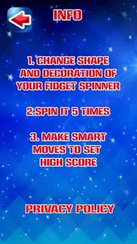 Super Hand Spinner Game Screen Shot 6