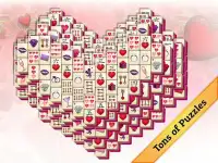 Valentine's Day Mahjong Screen Shot 7