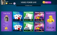 Video Poker Live Screen Shot 6