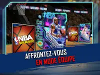 NBA SuperCard jeu de basket Screen Shot 10