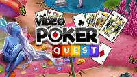 Video Poker Quest - 5 Card Draw - Fairy Kingdom Screen Shot 2
