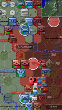 Fall of Army Group Center 1944 (turn-limit) Screen Shot 10