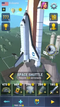 SRM, Space Flight Simulator Screen Shot 0