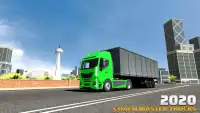 Euro Truck Parking & Driving Master Simulator Screen Shot 1