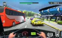 Soccer Teams Bus Transport Football Simulator Screen Shot 2