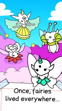 Fairy Evolution: Combina hadas Screen Shot 0