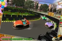 Super Kids Bumper Dodging Cars Crash Game Screen Shot 20