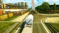 Euro Cargo Truck Driver Simulator 3D:Truck Racing Screen Shot 1