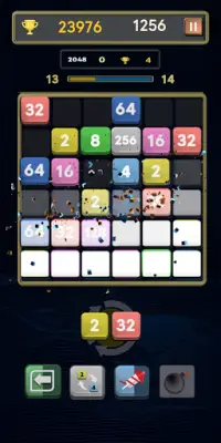 Merge Number Puzzle: Merge! Block Puzzle Game Screen Shot 12