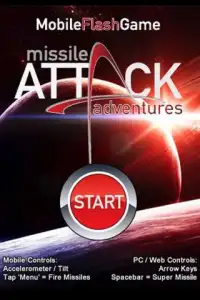 Missile Attack Adventures FREE Screen Shot 0