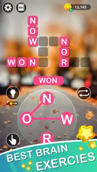 Word Link: Classic Word Connect Puzzle Game Screen Shot 2