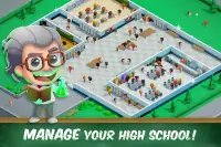 Idle High School Tycoon Screen Shot 3