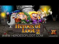 Heroes of Loot 2 Free Screen Shot 1