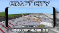 Master Craft Modern City - New Crafting Game 2020 Screen Shot 1