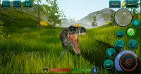 恐竜オンライン ゲーム: サバイバル シミュレーター 3D Screen Shot 5