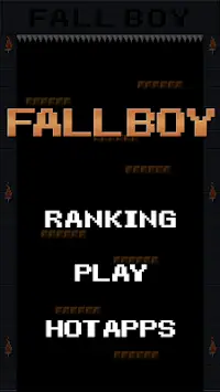 FALL BOY - Free adventure game Screen Shot 2