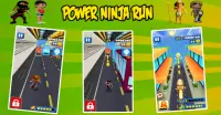 Power Ninja Run: Superboy and Friends Screen Shot 1