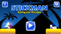 Stickman Gangstar Escape Screen Shot 0