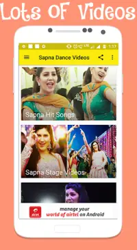 Sapna Chaudhary Videos:- Sapna Dance Videos Screen Shot 0
