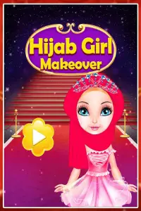 Hijab Girl Makeover Screen Shot 0