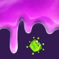 Slime Snake Vs Deadly Virus Game: Slime Evolution