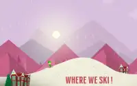Aventura de esqui Avenger Valley Screen Shot 1