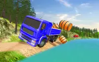 Cargador de carga Heavy Truck Sim 2020 Screen Shot 2