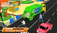 Urban Garbage Truck Driving - Waste Transporter Screen Shot 7