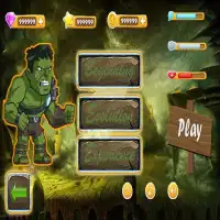 The Incredible Green Monster Screen Shot 0