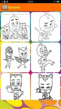 Coloring Book for Cartoons Screen Shot 13