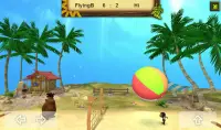 Volleyball Island Free Screen Shot 2