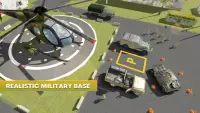 Offroad Army Parking Simulator Screen Shot 1