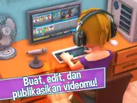 Youtubers Life: Kanal Game - Jadikan Viral! Screen Shot 18