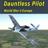 Dauntless Pilot World Warplane Sky War combat