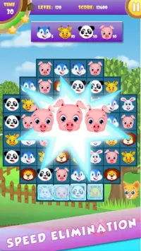 Pet Jam - Blast, Crush Zoo. Rescue Animal Games ! Screen Shot 0