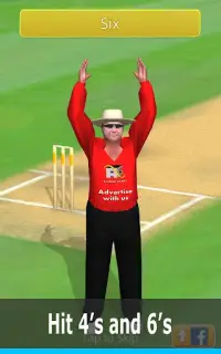 Smashing Cricket: cricket game Screen Shot 17