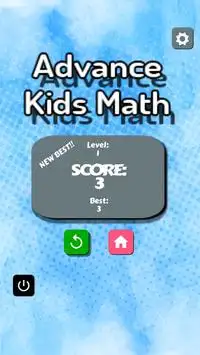 Advance Kids Math Screen Shot 2
