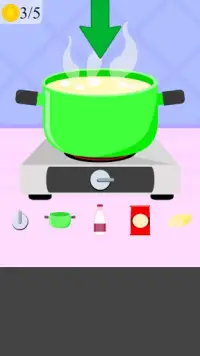 आइसक्रीम बनाओ खाना पकाने का खेल Screen Shot 1