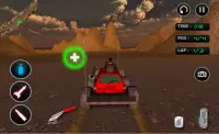 Death Car Race Fever:Road Kill Screen Shot 4