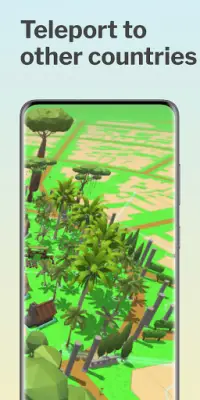 Plant The World - Juego GPS multijugador Screen Shot 4