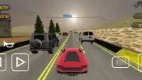 Traffic Car Race 3D Screen Shot 2