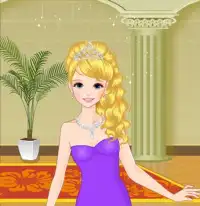 Genç prenses giyinmek Screen Shot 0