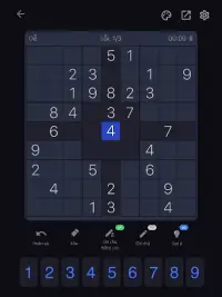 Sudoku - Trò chơi giải đố Screen Shot 10