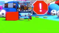 Superheroes Bus Stunts Racing Screen Shot 3