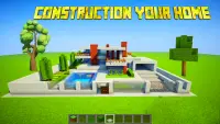 CraftVegas 2021: Block Crafting & Building Game Screen Shot 0