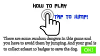 Save Your Dog - 2d endless runner offline games Screen Shot 4